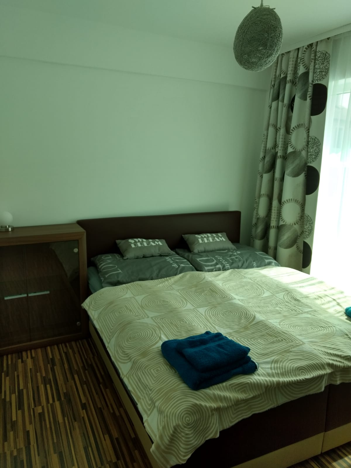 Wohn-Schlafzimmer - Apartment
